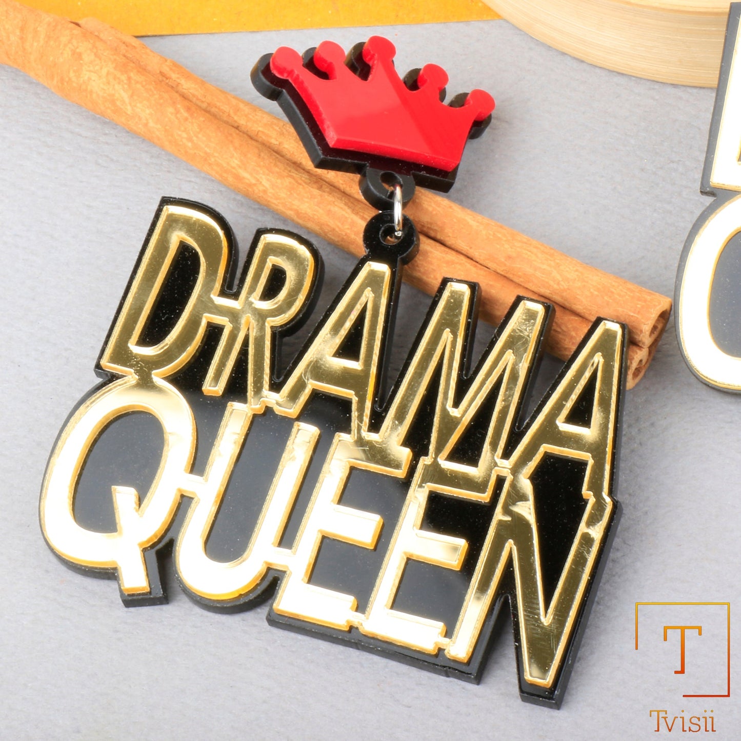 Drama Queen Earrings