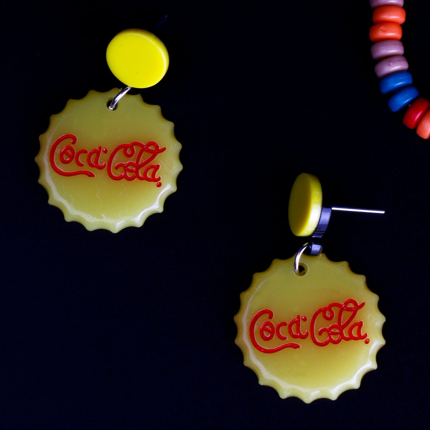 Coca Cola Tu Earrings