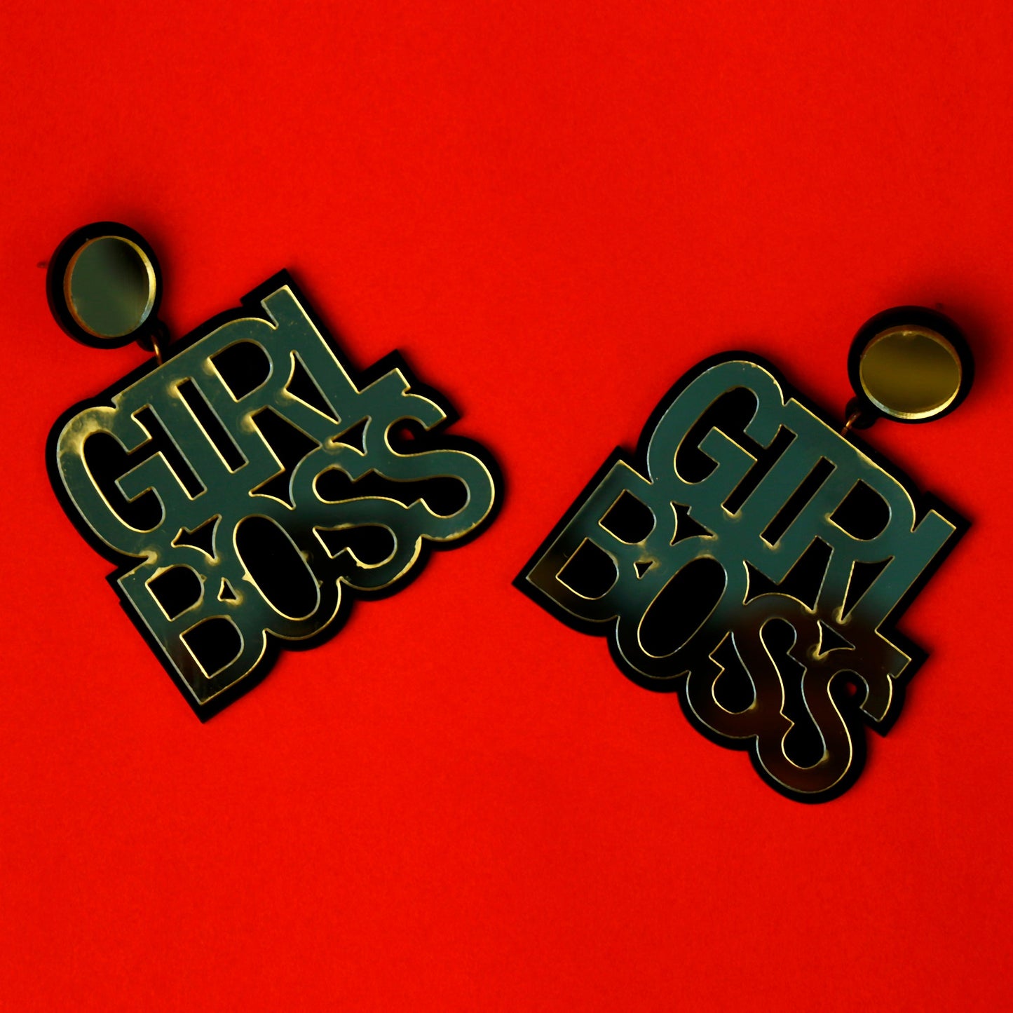 GirlBoss Earring
