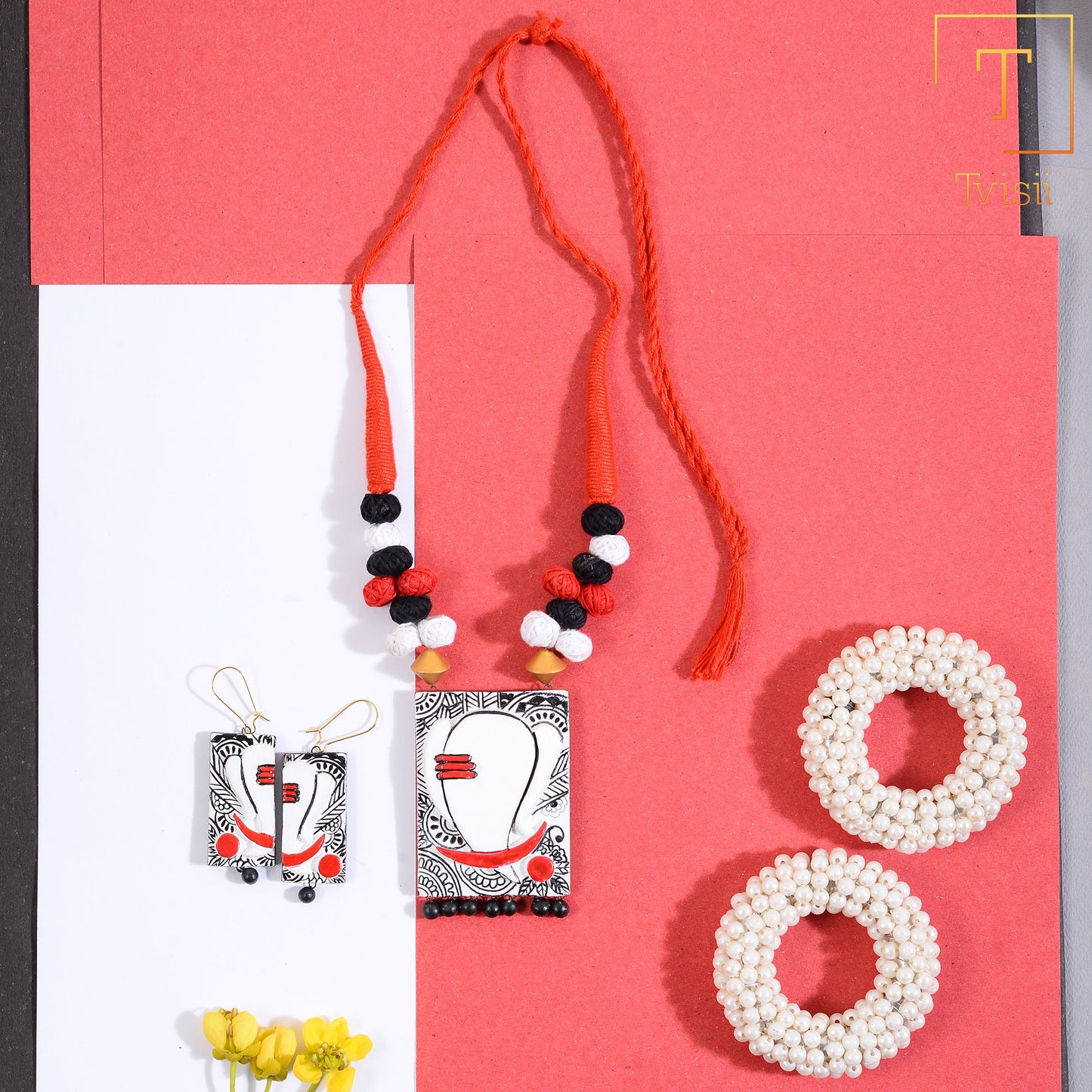 Ganesha Necklace Set