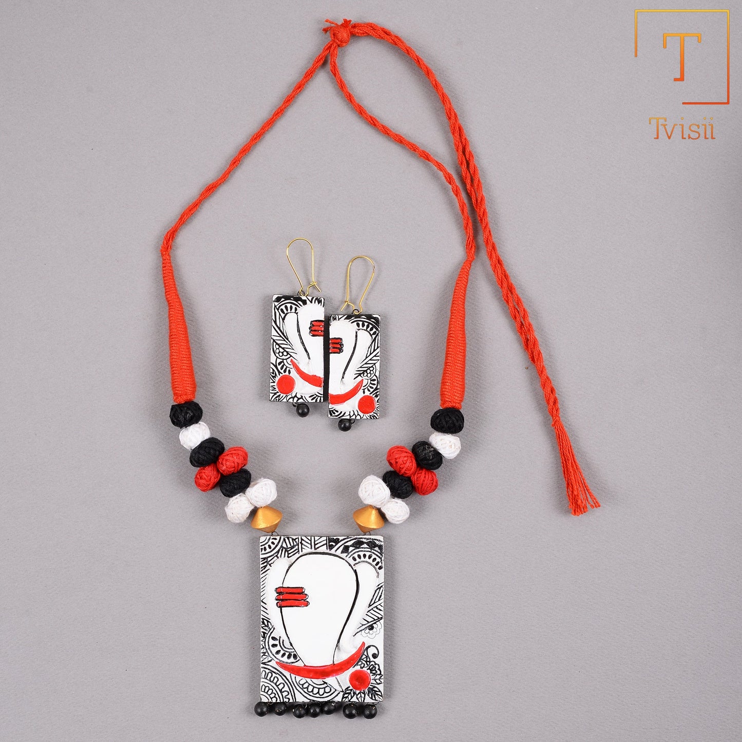 Ganesha Necklace Set